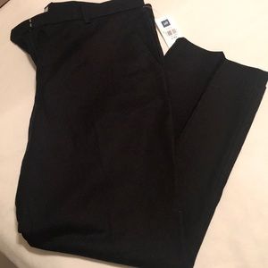 Gap tailored crop pants